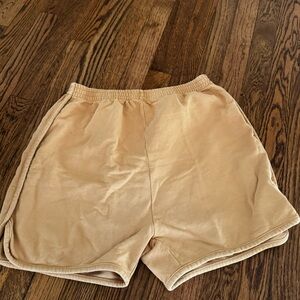 Rudy Jude Sweatshorts - Terracotta